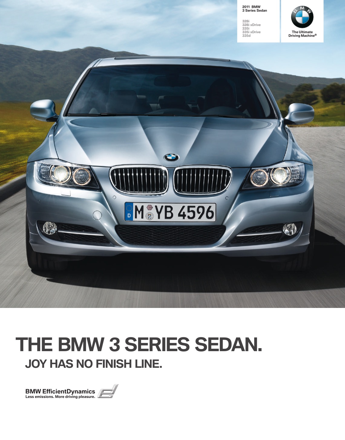 BMW 3-Series Car Brochures